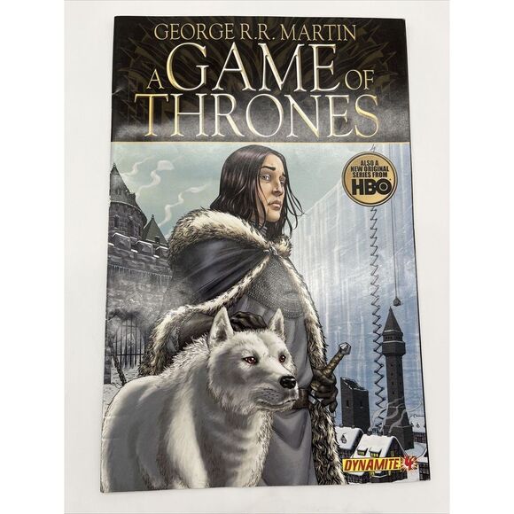 Other - Game Of Thrones #4  DYNAMITE Comics 2011 NM‎